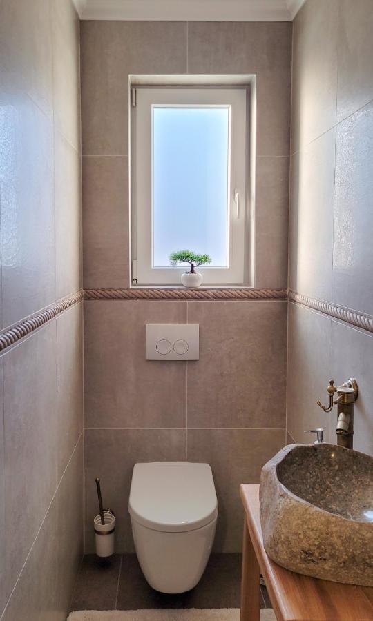 Villa Alara - Charming Villa With Heated Swimming Pool Milohnici Kültér fotó